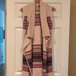 Max Studio Girls Sweater Duster 14